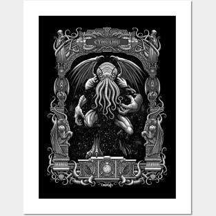 Cthulhu Posters and Art